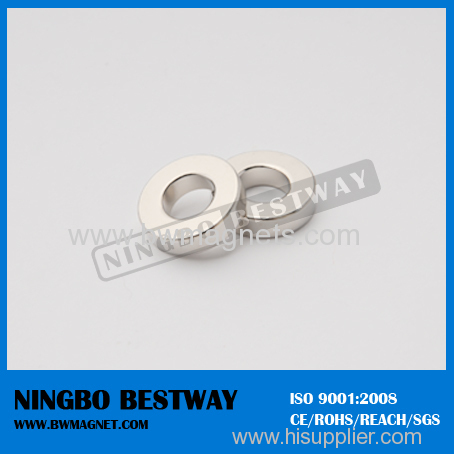 Nickel coating NdFeB Ring Magnet