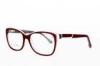 White / Wine Acetate Optical Frames For Women , Full Rim Cat Eye Shaped