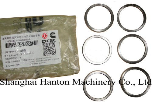 Cummins 6CT series diesel engine exhaust valve air outlet valve seat 3970278 3904716 3929005 3928174