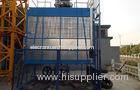 Mast Hot-dip Galvanized Construction Material Lifting Hoist With SC 100 1000kg Capacity