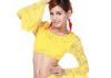 Yellow Rose Lace Sexy Belly Dancing Bra Tops Women Bellydance Costumes Egypt