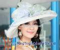 Horse racing / Wedding Ladies Sinamay Hats with Nice Decoration