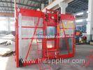 0 ~ 63m/min Curved Construction Passenger Hoist for Personnel and material