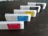 Empty 700ml Inkjet Printer Ink Cartridges For Epson 9700 7700 9710 7710