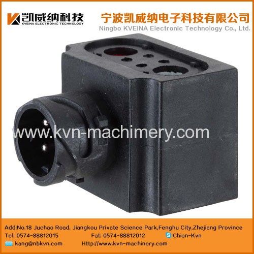 Solenoid coil for Automotive solenoid valve Plug-type KVN013