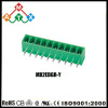 3.81mm right angle PCB Pluggalbe Terminal Block 300V 8A