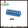 5.0mm 300V 16A wire PCB screw terminal blocks China manufacture