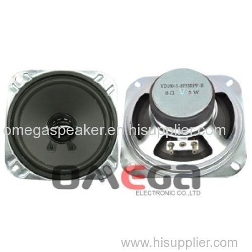 Medical Equipment Speaker YD100-5-8F53RPP-R