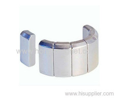 N35 Sintered Neodymium Magnet Segment/ Rare Earth Magnet Segment