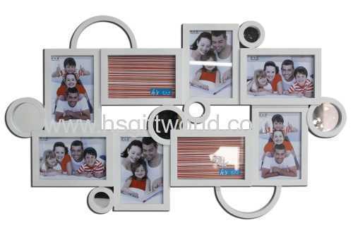 8 opening plastic injection photo frame No.YD0001