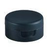 Black D50mm Cosmetic Packaging Plastic Flip Top Cap For Ketchup Bottle