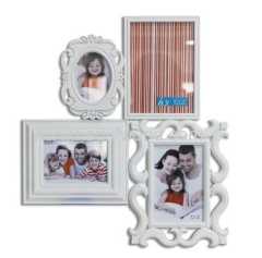 4 opening plastic injection photo frame No.YD0003