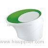 Irregular Shaped Plastic Flip Top Cap