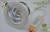 35 Watt COB LED Downlight Warm White 3000k , 5.5inch Recessed Ceiling Museum LED Spot Downlight