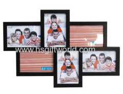 6 opening Plastic injection photo frame YD0031