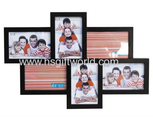 6 opening Plastic injection photo frame YD0031