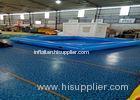 Large Inflatable Swimming Pool With Waterproof Plato PVC Tarpaulin