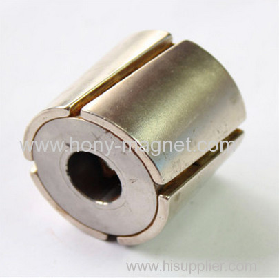 Strong neodymium permanent magnet Arc for linear generator