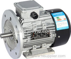 YL efficent aluminum housing three-phase asynchronous motor for driving