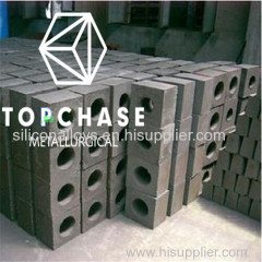 continuous casting tundish well block