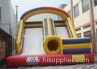 EN14960 Kid Playing Commercial Inflatable Combo Slide With Waterproof PVC