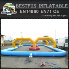 Inflatable air tumble track for sale