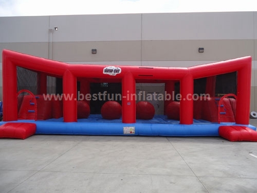 Ball Ultimate Wipeout Inflatable obstacle course