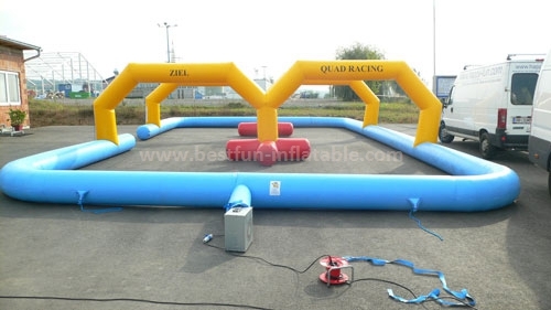 Inflatable air tumble track for sale