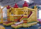 Durable PVC Inflatable Combo , Party Castle Bounce House With Slide