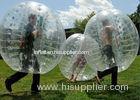 Human Outdoor Inflatable Toys soccer Bubble Ball / Buddy Bumper Ball