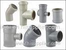 Custom Injection Molding Plastic Injection Parts for Pipe Fitting with ABS , AS , PPS , PP