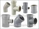 Custom Injection Molding Plastic Injection Parts for Pipe Fitting with ABS , AS , PPS , PP