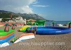 Interesting Water Park / Beach Inflatable Swimming Pools For Adults CE