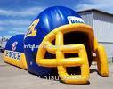 Durable Inflatable Sports Games PVC Tarpaulin Inflatable Entrance Tunnel