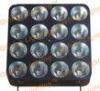 16pcs conference room Led stage lights 23 CH master / slave mode Matrix Light