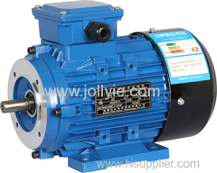 JL High output aluminum housing three-phase asynchronous motor sale efficiency YL