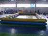 2 Layers Height Inflatable Swimming Pool , Plastic Swimming Pools For Adults