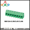 180 degree straight 3.81mm PCB screw terminal blocks Euro terminal connectors replace Phoenix