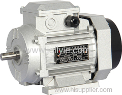 high output YL aluminum housing single phase asynchronous motor