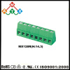 90 degree 5.0mm PCB Screw Terminal blocks connectors replace Phoenix Euro terminal Blocks