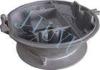 Automobile / Building Plastic Injection Parts , OEM Industry Plastic Spare Parts