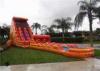 Giant Super Adventure Inflatable Water Slide Clearance With CE