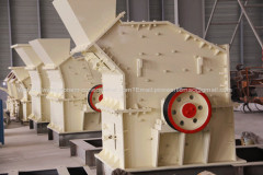 high efficiency fine crusher