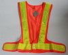 reflective LED flashing safety vest