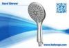 Rainfall Handheld Shower Head With 3 Functions High Efficiency For Bathroom