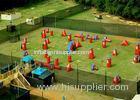Speedball Inflatable Psp Paintball Bunkers / Inflatable Games For Kids