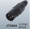 Professional technology female / male XLR connector