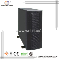 Tower series server case with lock