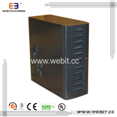 Tower series server case with side panel vented