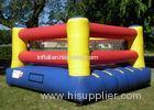 0.55mm pvc Inflatable Sports Games , Inflatable Indoor Court For Boxing Ring